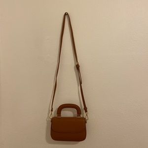 forever 21 faux leather mini purse
